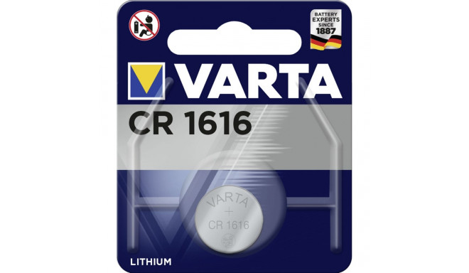 10x1 Varta electronic CR 1616 PU sisekarp