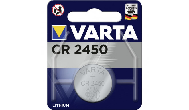 10x1 Varta electronic CR 2450 PU sisekarp
