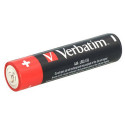 10x10 Verbatim Aluseline Patarei Micro AAA LR 03 49874