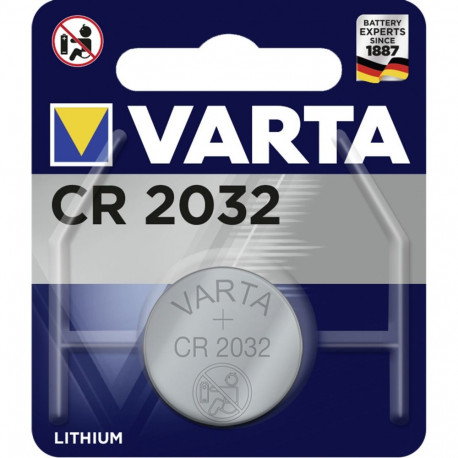 10x1 Varta electronic CR 2032 PU sisekarp