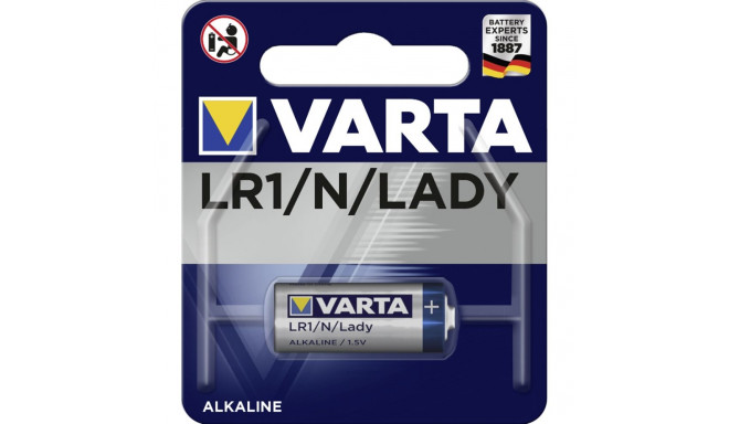 10x1 Varta electronic LR 1 Lady PU sisekarp