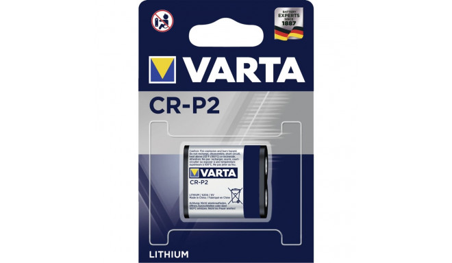 10x1 Varta Photo CR P 2 PU inner box