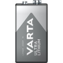 1 Varta Ultra Lithium 9V-Block 6 LR 61