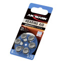10x6 Ansmann Tsink-Õhk 675 (PR44)
