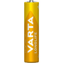 1x4 Varta Longlife Micro AAA LR 03 Patarei