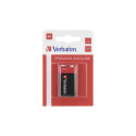 Verbatim Aluseline Patarei 9V-plokk 6 LR 61 49924