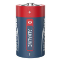 1x2 Ansmann Alkaline Mono D LR 20 red-line