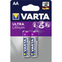 10x2 Varta Ultra Lithium Mignon AA LR 6