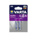 10x2 Varta Ultra Lithium Mignon AA LR 6