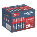 1x20 Ansmann Alkaline Mignon AA LR 6 red-line karp 1x20 Ansmann Alkaline Mignon AA LR 6 red-line karp