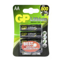 1x4 GP Liitium Mignon 1,5V AA 07015LF-C