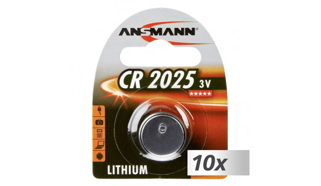 10x1 Ansmann CR 2025
