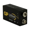 1 GP Liitium 9V Patarei CR-V9, parim suitsuandurile jm
