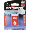 1 Ansmann Liitium 9V-plokk Suitsuandurile