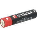 1x4 Verbatim Alkaline Patarei Micro AAA LR 03