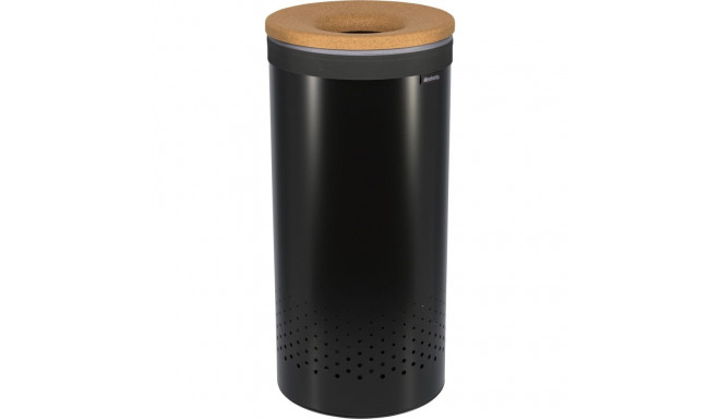 Brabantia pesukorv, 35 L kork / must