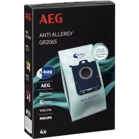 AEG GR 206S tolmukott allergiavastane
