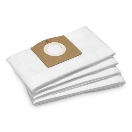 Kärcher filtrikotid 4 tk WD 1 Compact Battery