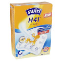 Swirl H 41 MicroPor Plus AntiBac Tolmuimeja Tolmukotid