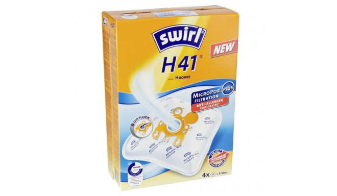 Swirl H 41 MicroPor Plus AntiBac Tolmuimeja Tolmukotid