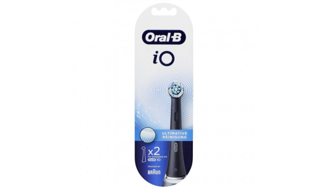 Oral-B iO Hambaharjapead Ultimate Cleaning 2 tk. Must