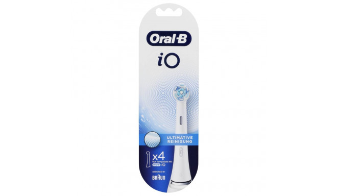 Oral-B iO Hambaharja otsikud Ultimate Cleaning 4 tk