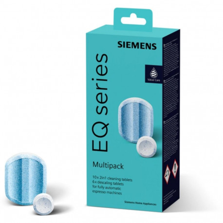 Siemens TZ 80003A multipakk puhastusvahend ja katlakivieemaldaja