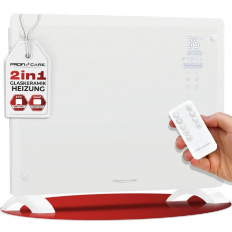 Proficare PC-GKH 3118 valge klaas konvektorküttekeha
