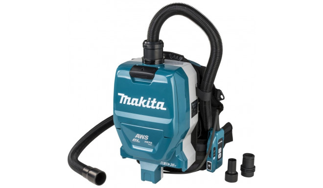 Makita DVC265ZXU Cordless Backpack Vacuum Cleaner