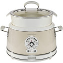 Ariete Vintage Food Steamer, beige