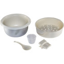 Ariete Vintage Food Steamer, beige
