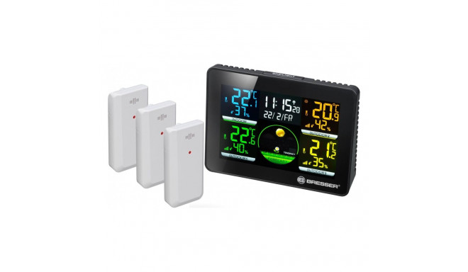 Bresser Thermo-/Hygrometer Quadro NLX