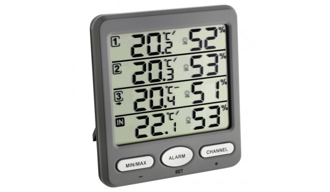 TFA 30.3054.10 Klima Monitor wireless thermo-hygrometer