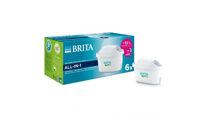 Brita MAXTRA PRO ALL-IN-1 komplekt 6