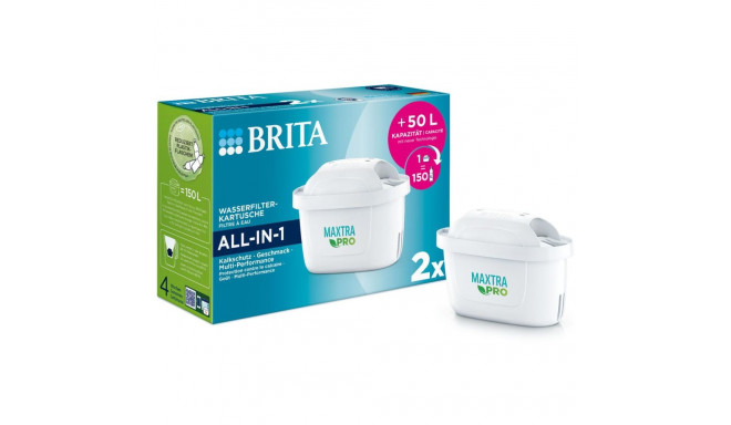 Brita MAXTRA PRO ALL-IN-1 Pack 2