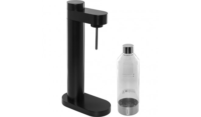 Stelton Brus Carbonator black metallic
