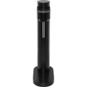 Stelton Brus Carbonator black metallic