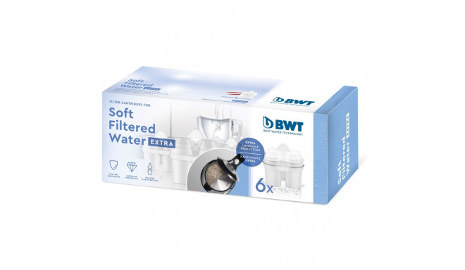 BWT 814560 6-pakk pehme filtreeritud vesi EXTRA