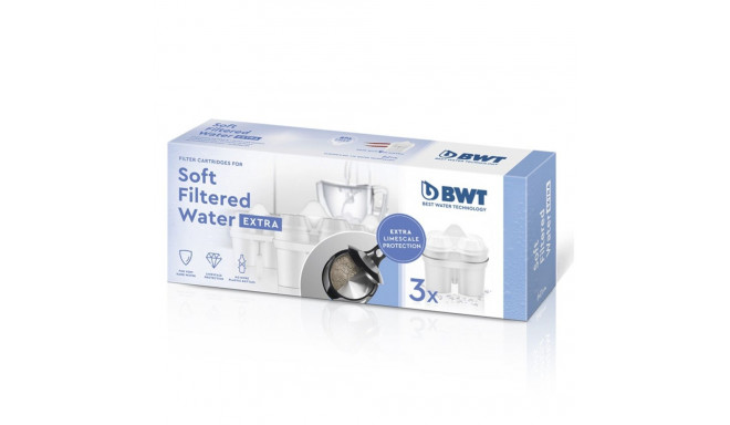 BWT 814873 3-Pack Soft Filtered Water EXTRA