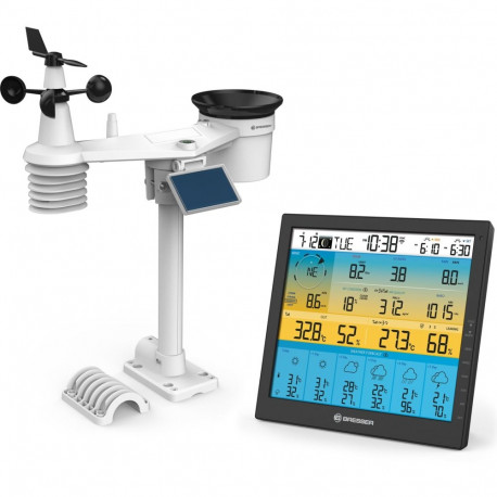Bresser Weather Center 7-in-1 solar 6-days 4cast Pro SF
