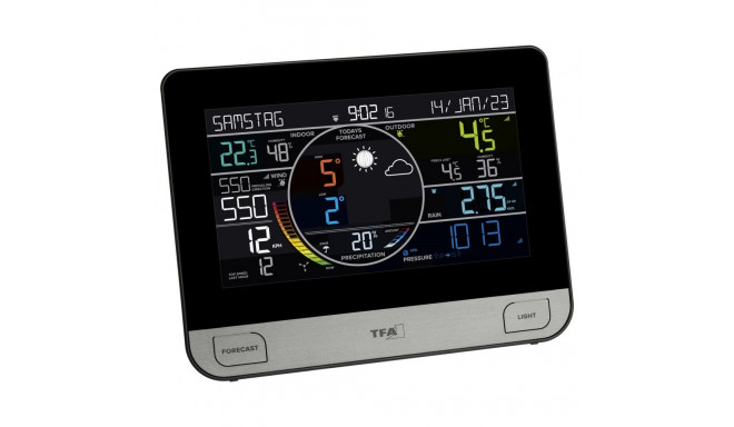 TFA 35.8003 View Pro WLAN raadiojuhitav ilmajaam