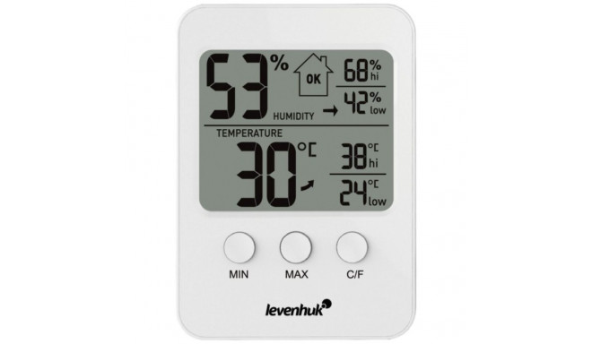 Levenhuk Wezzer BASE L30 Thermohygrometer white