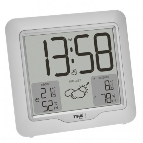 TFA 35.1164.02 METRO PLUS raadio ilmapost