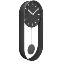 Mebus 12931 black Quartz Pendulum Clock