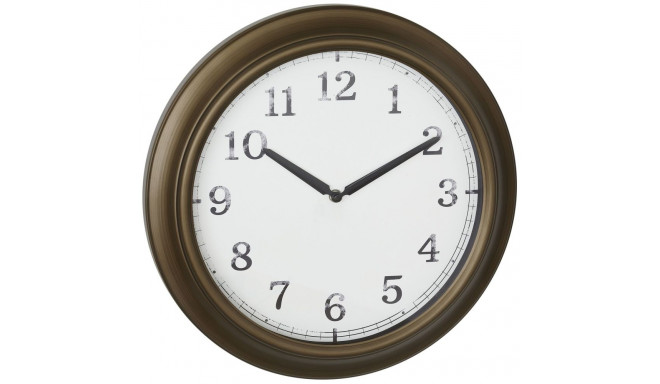 TFA 60.3066.53 Outdoor Metal Wall Clock