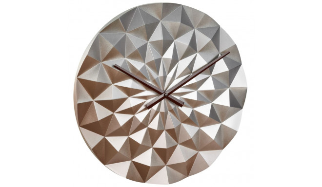 TFA 60.3063.51        DIAMOND Wall Clock metallic rose gold