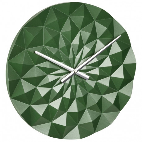 TFA 60.3063.04 DIAMOND seinakell roheline-metallik