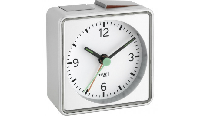 TFA 60.1013.54 PUSH electr. alarm clock