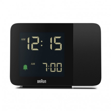 Braun BC 015 B-DCF must raadiokontrolliga äratuskell