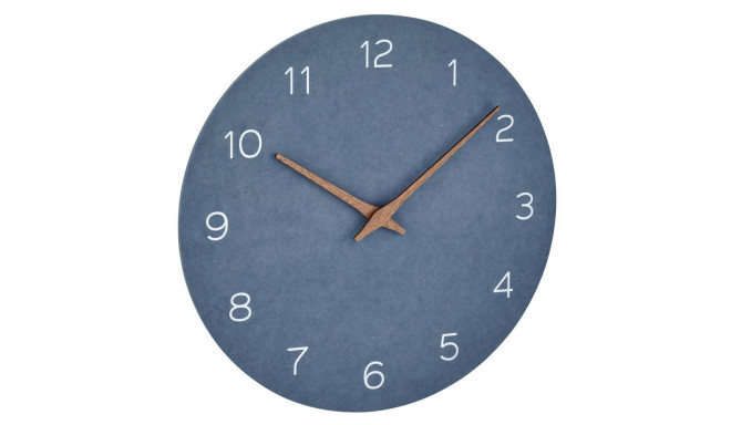 TFA 60.3054.06 Analogue Wall Clock pigeon blue